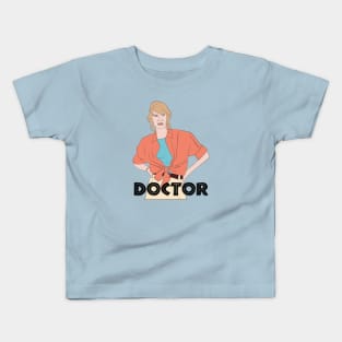 Jurassic Doctor Kids T-Shirt